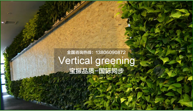立体绿化花盆植物墙行业创业需要注意的事项